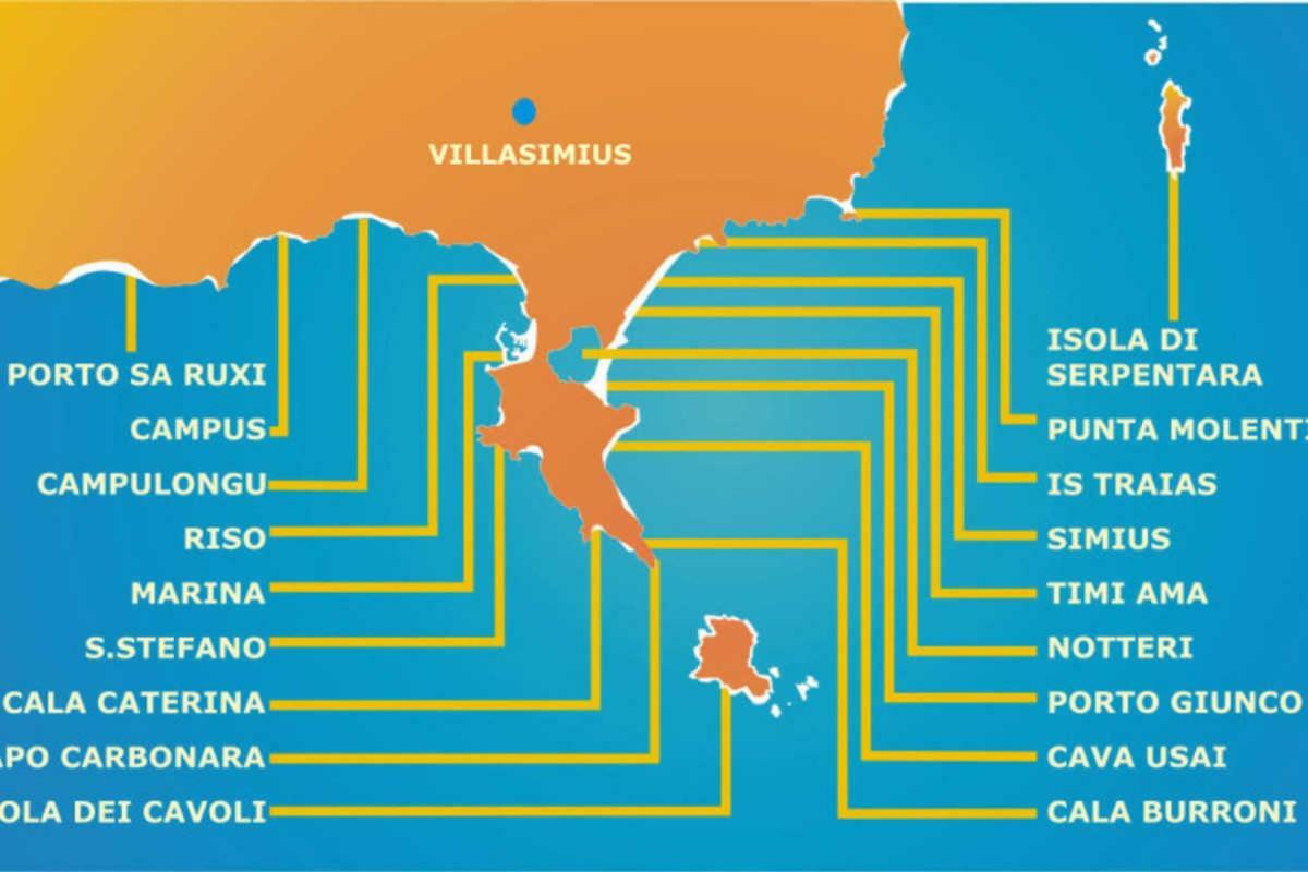 Casa Sole Βίλα Villasimius Εξωτερικό φωτογραφία